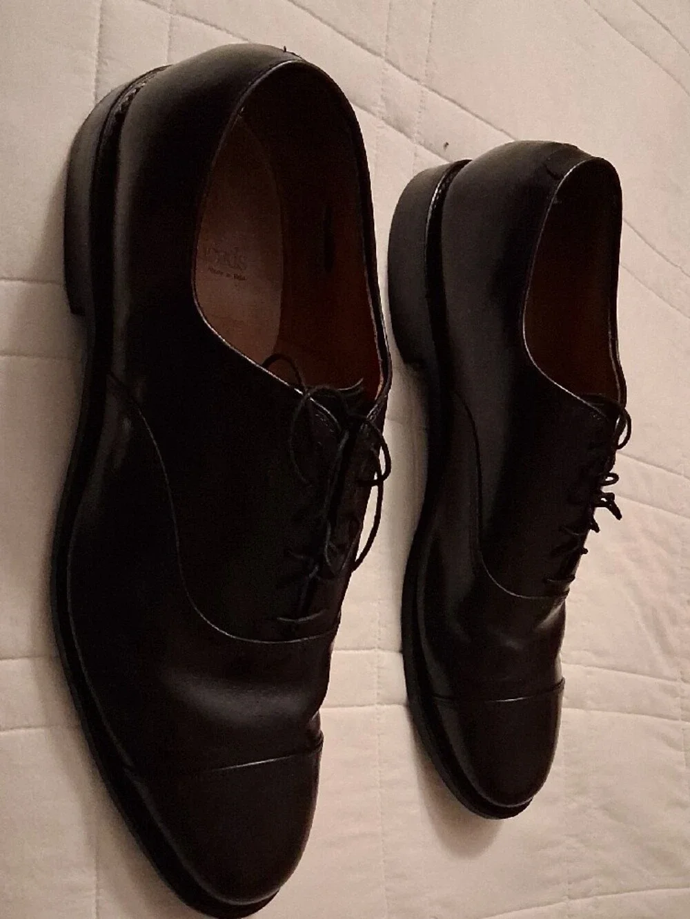 Allen Edmonds Park Avenue Black